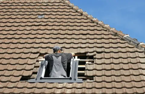 Pose de velux - Forstheim